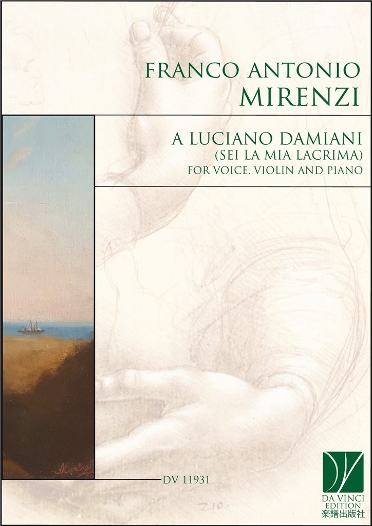 A Luciano Damiani, for Voice, Violin and Piano